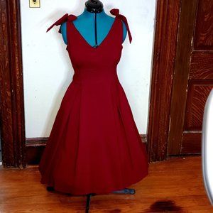Gown Town Pinup Dress NWT